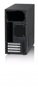 Fractal Design Core 1000 USB 3.0 táp nélküli fekete ház (FD-CA-CORE-1000-USB3-BL)